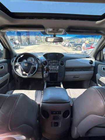 2012 Honda Pilot EX-L