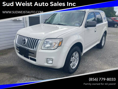 2010 Mercury Mariner I4
