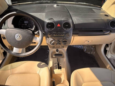 2008 Volkswagen New Beetle Convertible SE PZEV