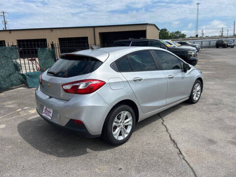 2019 Chevrolet Cruze LS