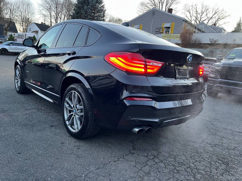 2016 BMW X4 xDrive35i
