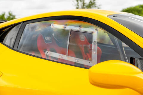 2012 Ferrari 458 Challenge