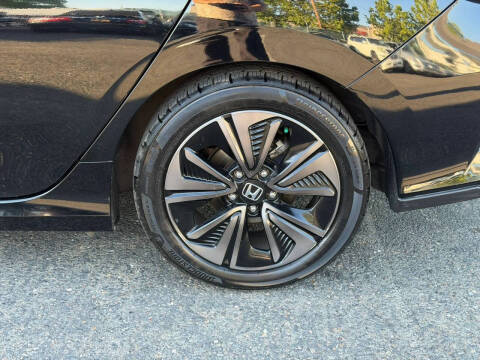 2017 Honda Civic EX