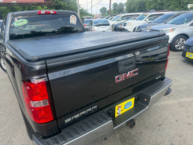 2015 GMC Sierra 1500 SLE