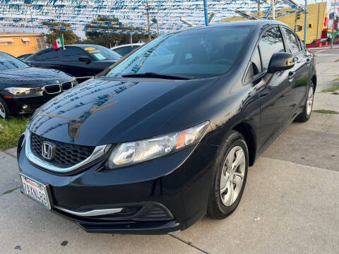 2013 Honda Civic for sale at Plaza Auto Sales in Los Angeles CA