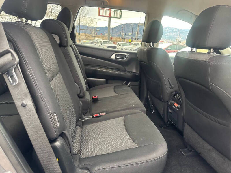 2019 Nissan Pathfinder