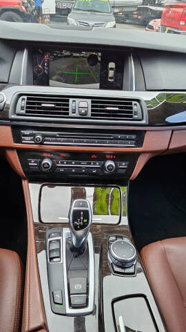 2016 BMW 5 Series 528i