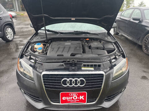 2012 Audi A3 2.0 TDI Premium Plus