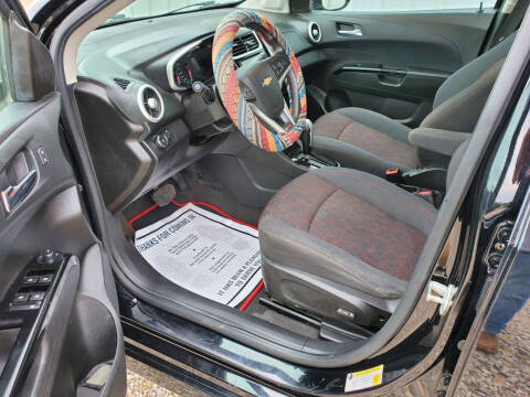 2017 Chevrolet Sonic LT Auto