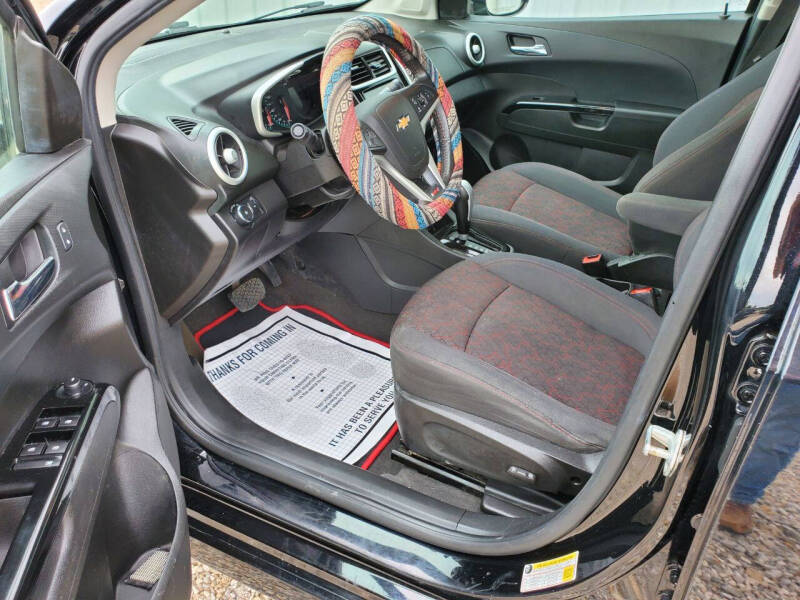 2017 Chevrolet Sonic LT Auto