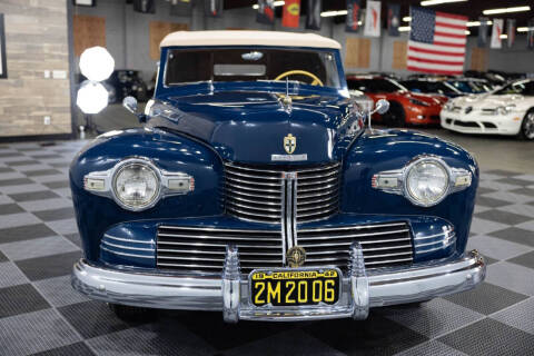 1942 Lincoln Continental
