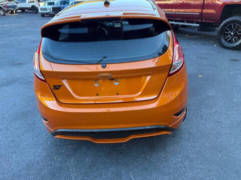 2018 Ford Fiesta ST