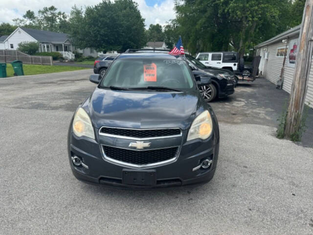 2010 Chevrolet Equinox for sale at Mitrione Motors in Springfield, IL