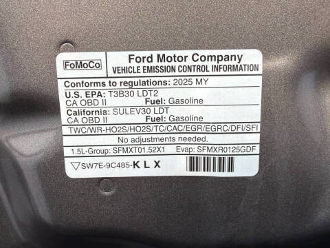 2025 Ford Escape ST-Line