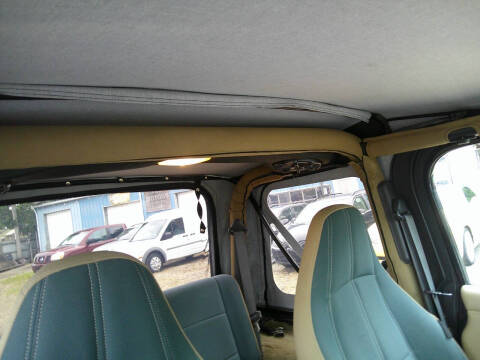 1999 Jeep Wrangler Sahara