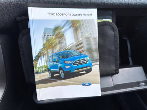 2018 Ford EcoSport SE