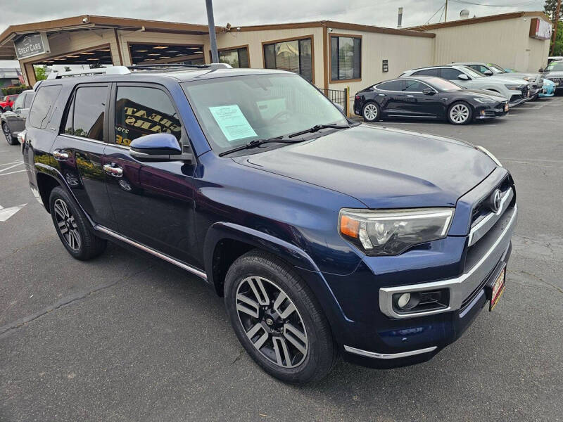 2016 Toyota 4Runner Limited