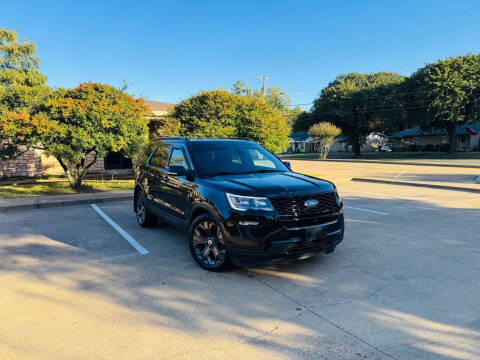 2018 Ford Explorer Sport