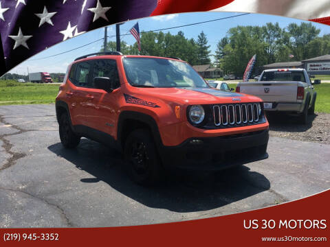 2016 Jeep Renegade for sale at US 30 Motors in Crown Point IN