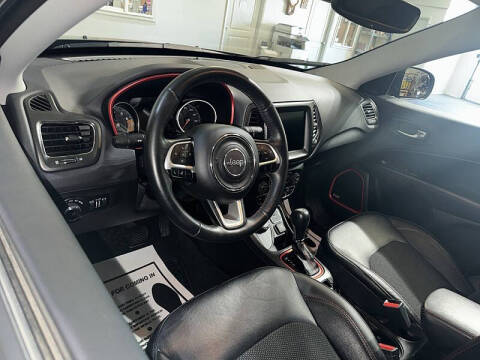 2018 Jeep Compass Trailhawk