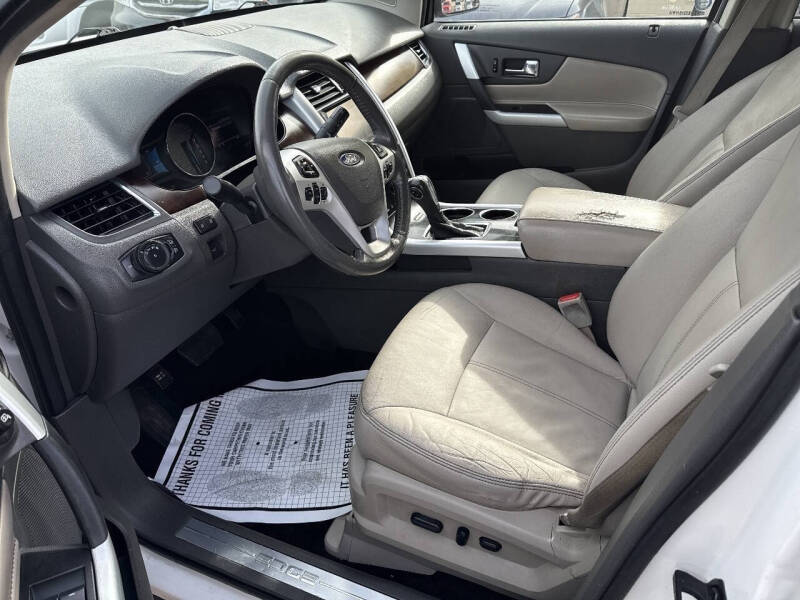 2012 Ford Edge Limited