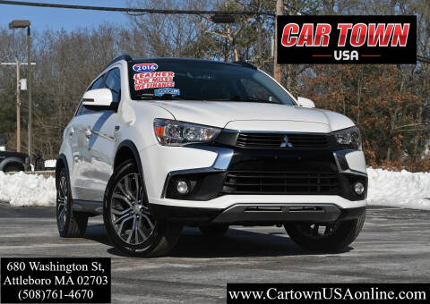 2016 Mitsubishi Outlander Sport for sale at Car Town USA in Attleboro MA