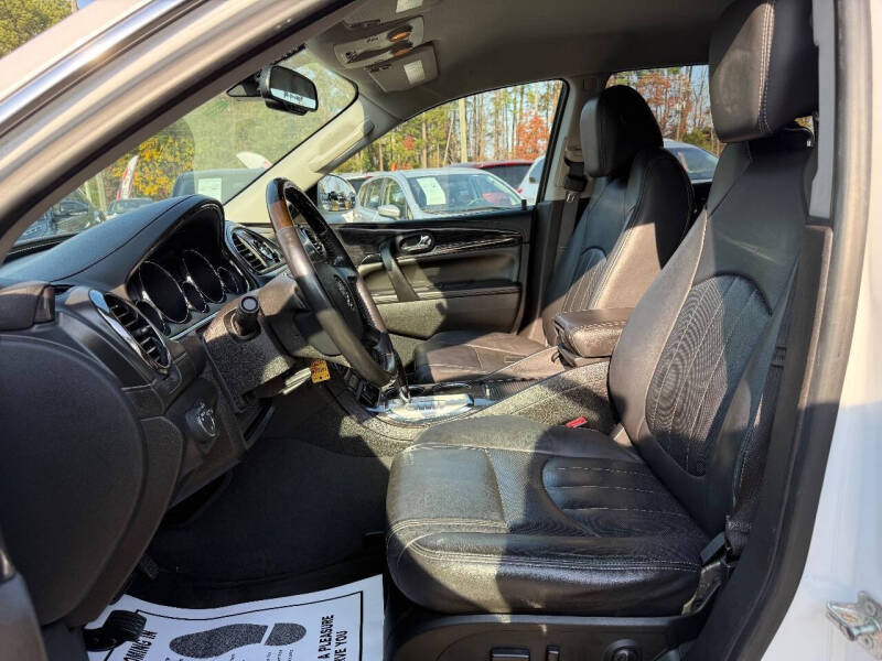 2017 Buick Enclave Leather