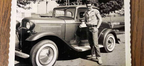1932 Ford Model B