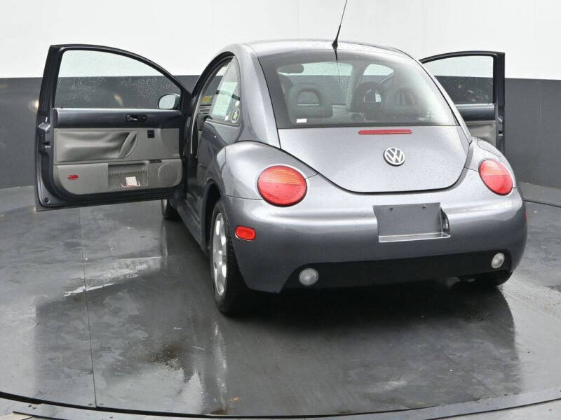2002 Volkswagen New Beetle GLS