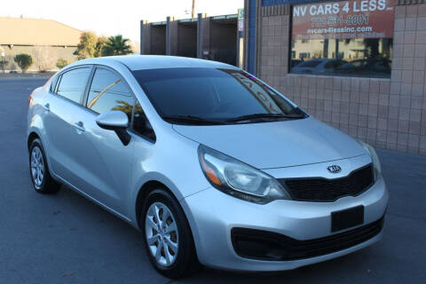 2012 Kia Rio for sale at NV Cars 4 Less, Inc. in Las Vegas NV
