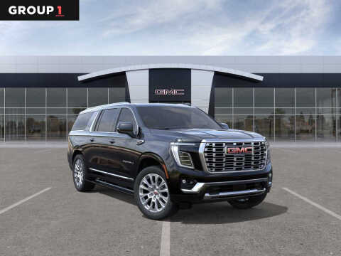2026 GMC Yukon XL Denali