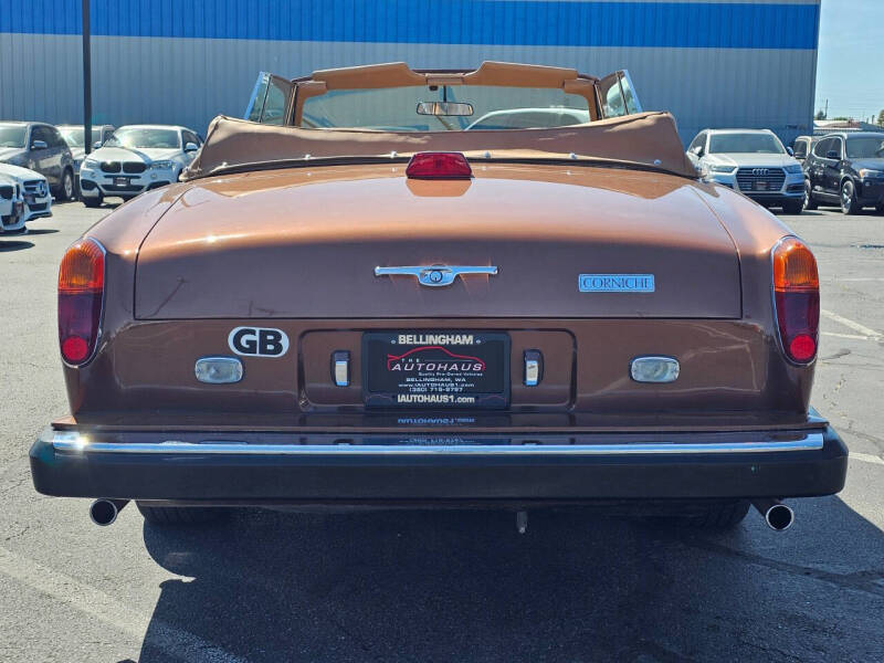 1984 Rolls-Royce Corniche