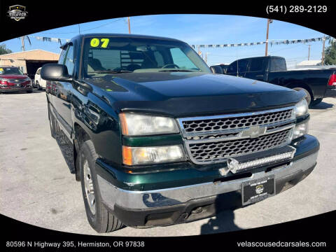2007 Chevrolet Silverado 1500 Classic