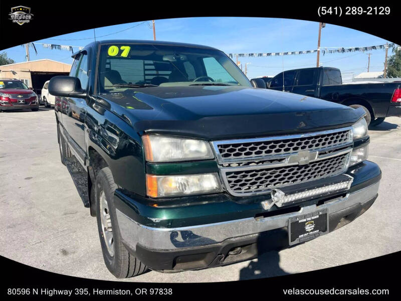 2007 Chevrolet Silverado 1500 Classic