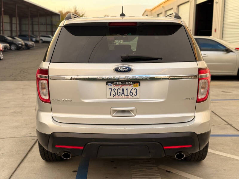 2012 Ford Explorer Limited