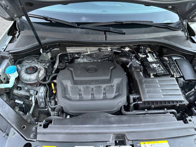 2021 Volkswagen Tiguan SE