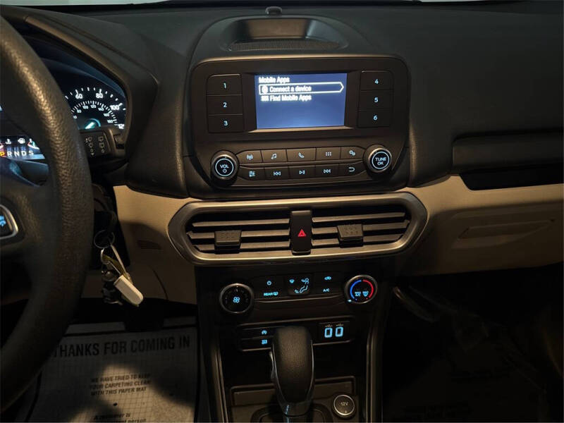 2021 Ford EcoSport S