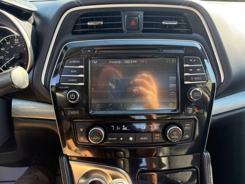 2016 Nissan Maxima 3.5 SL