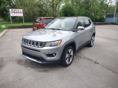 2021 Jeep Compass for sale at Dave's Car Corner in Hartford City IN