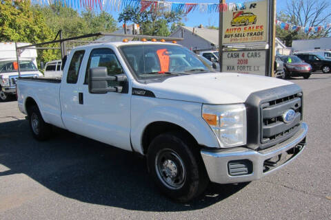 2011 Ford F-250 Super Duty for sale at K & R Auto Sales,Inc in Quakertown PA