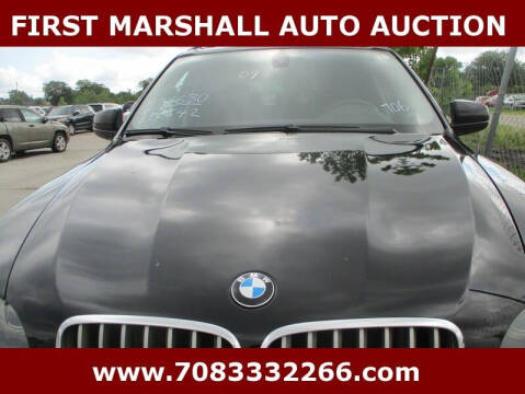 2009 BMW X5 for sale at First Marshall Auto Auction in Harvey IL