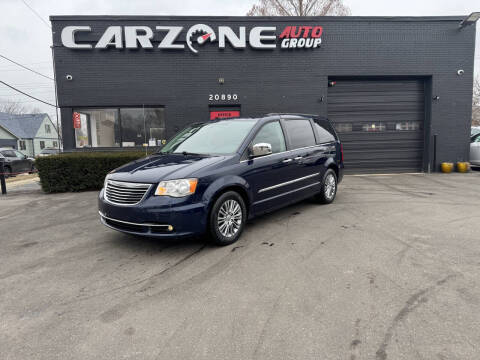 2014 Chrysler Town and Country for sale at CarZone Auto Group in Warren MI