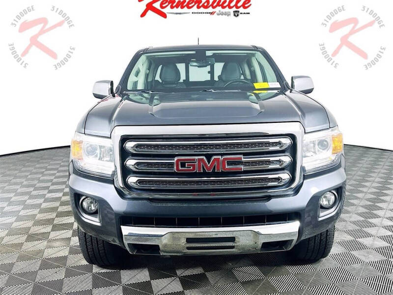 2016 GMC Canyon