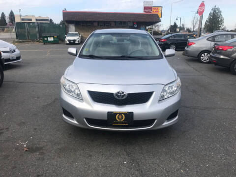 2009 Toyota Corolla for sale at Bayview Motor Club, LLC in Seatac WA