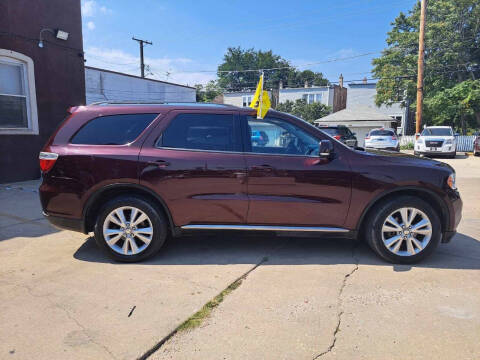 2012 Dodge Durango Crew