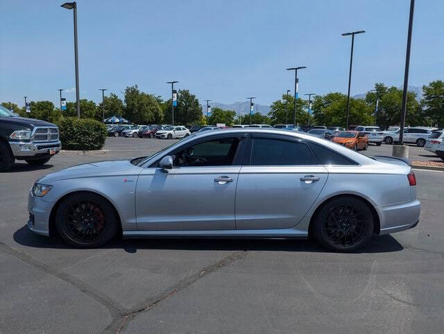 2016 Audi A6 for sale at Axio Auto Boise in Boise, ID