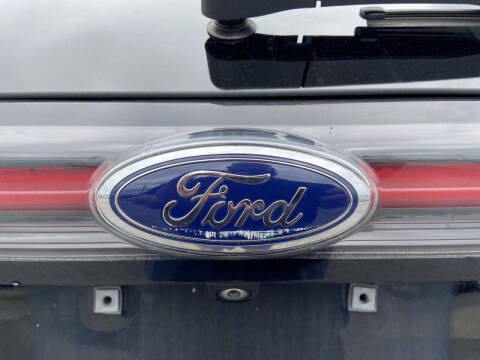 2018 Ford Edge Titanium