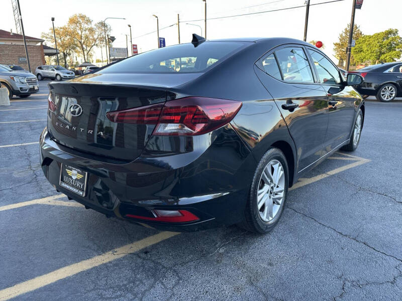 2020 Hyundai Elantra SEL