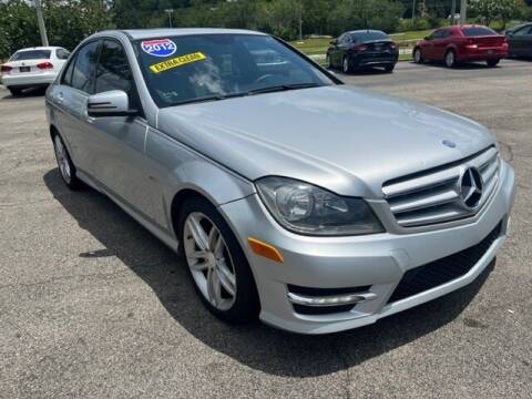 2012 Mercedes-Benz C-Class for sale at 1st Class Auto in Tallahassee FL