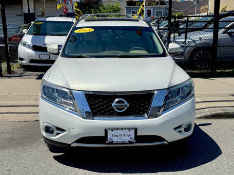 2014 Nissan Pathfinder SL